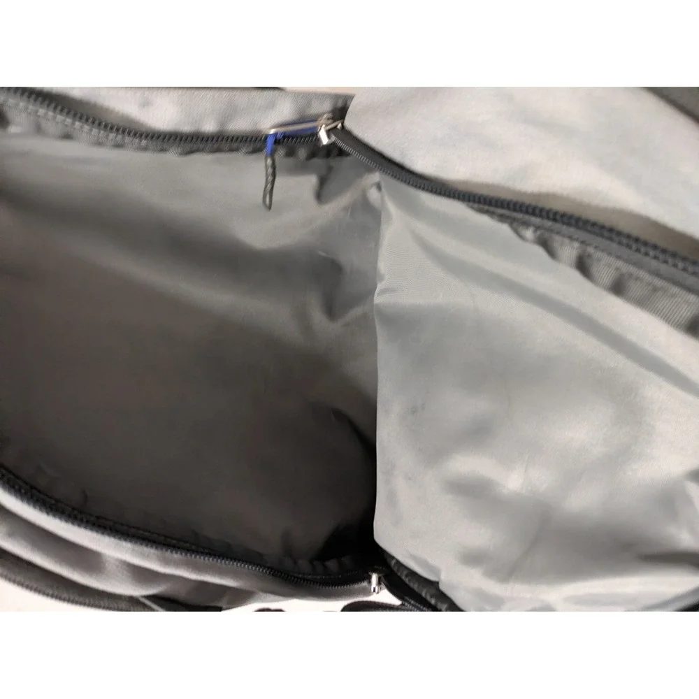 The North Face Surge Backpack Laptop Tablet Gray color